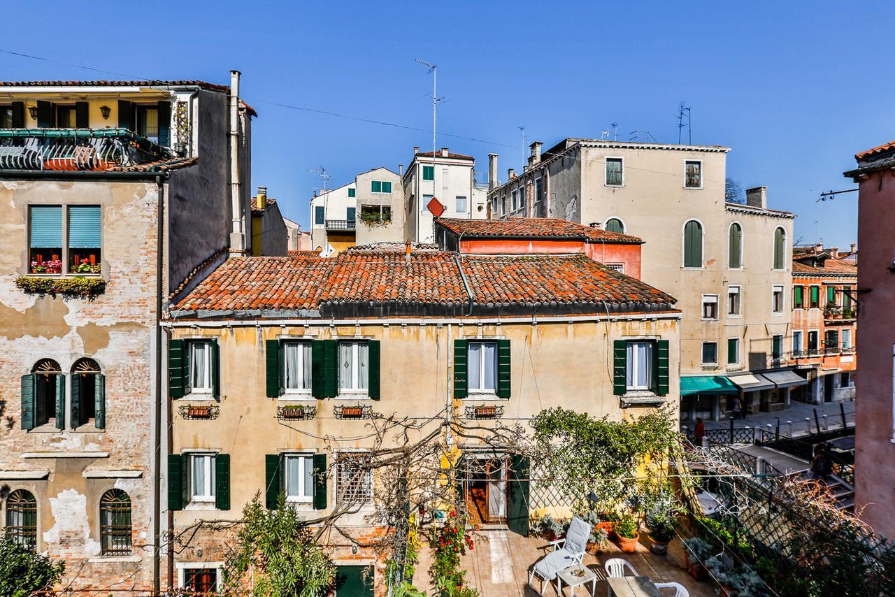 Апартаменты Ca' Dell'Abate Terrace Венеция Экстерьер фото