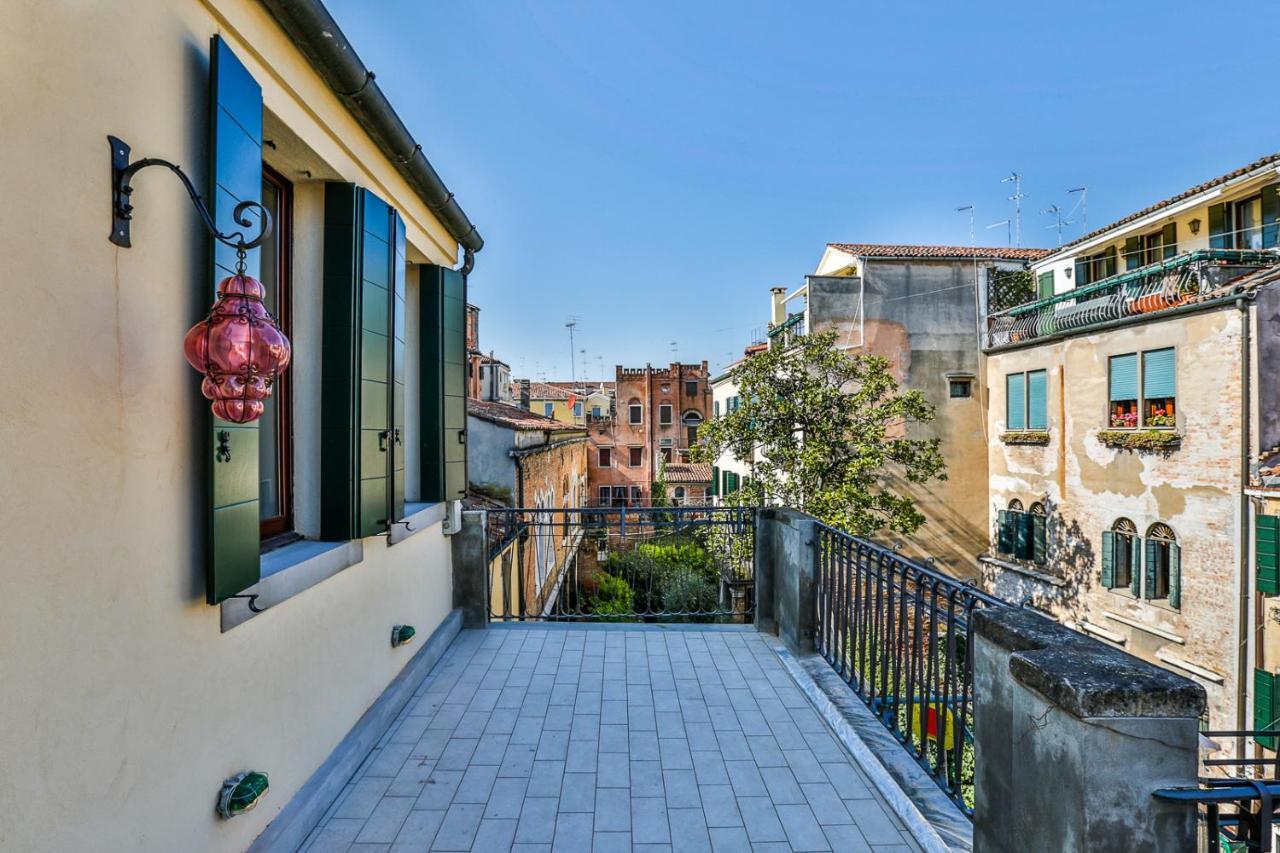 Апартаменты Ca' Dell'Abate Terrace Венеция Экстерьер фото