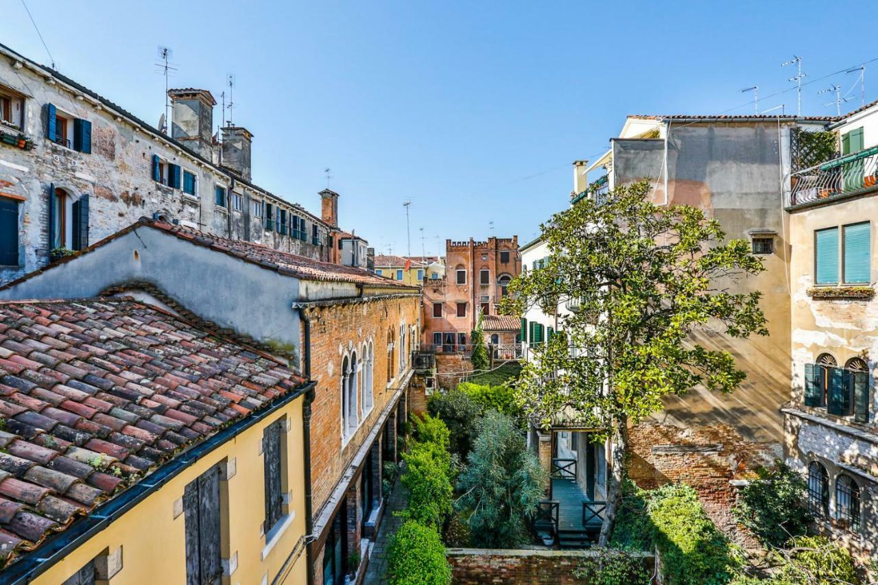 Апартаменты Ca' Dell'Abate Terrace Венеция Экстерьер фото
